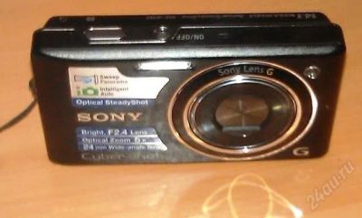 Лот: 1642920. Фото: 1. SONY CYBER-SHOT DSC-W380. Цифровые компактные