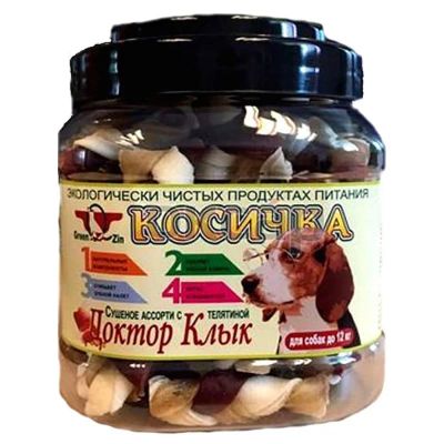 Лот: 16213113. Фото: 1. Косичка Green Qzin (Грин Кьюзин... Корма