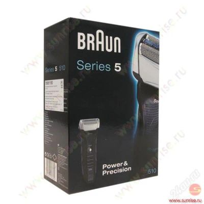 Лот: 1052939. Фото: 1. Braun series 510. Укладка и стрижка волос, бритьё, эпиляция
