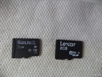 Лот: 8308226. Фото: 1. Карта памяти Micro SD 2+2 гб. Карты памяти