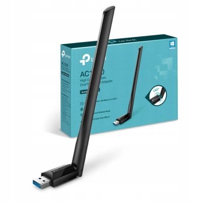 Лот: 19548711. Фото: 1. Сетевой адаптер WiFi TP-link Archer... WiFi, Bluetooth адаптеры