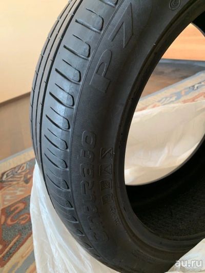 Лот: 13646209. Фото: 1. pirelli 235/45/17. Шины