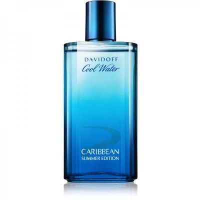 Лот: 11688307. Фото: 1. Davidoff men Cool Water Caribbean... Мужская парфюмерия