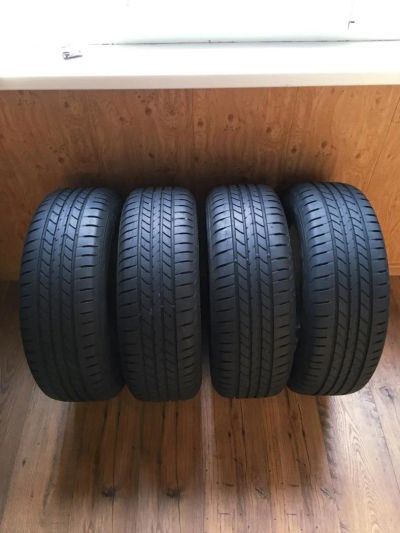 Лот: 11336252. Фото: 1. Шины Goodyear EfficientGrip Runflat... Шины