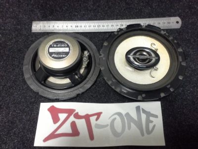 Лот: 5251032. Фото: 1. Pioneer Carrozzeria 6,5"16cm TS-F160. Акустика автомобильная