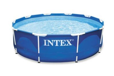 Лот: 25242280. Фото: 1. Бассейн каркасный INTEX Metal... Комоды
