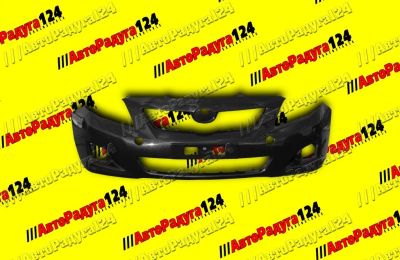 Лот: 18637136. Фото: 1. Бампер Toyota Corolla, Тойота... Кузов