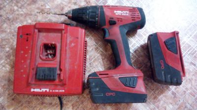 Лот: 7155467. Фото: 1. Шуруповерт hilti sfc 22a. Электроинструмент