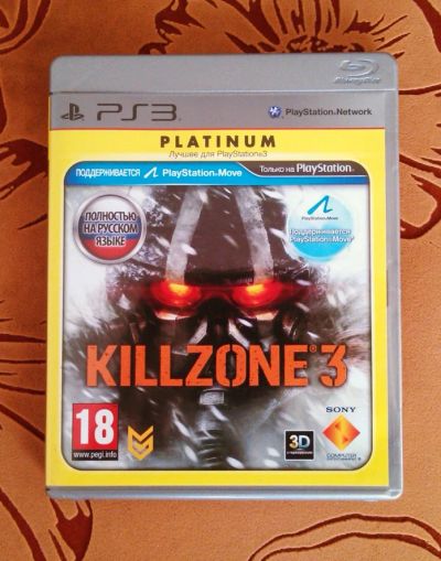 Лот: 4067251. Фото: 1. Killzone 3 (PS3). Игры для консолей