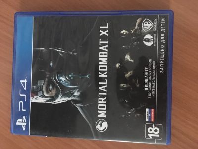 Лот: 14059670. Фото: 1. Mortal Kombat xl ps4. Игры для консолей