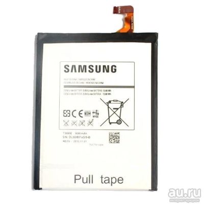 Лот: 9353029. Фото: 1. АКБ ORIG Samsung Galaxy Tab 3... Запчасти для планшетов