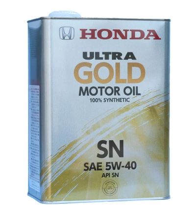 Лот: 7109973. Фото: 1. Масло моторное Honda Ultra GOLD... Масла, жидкости