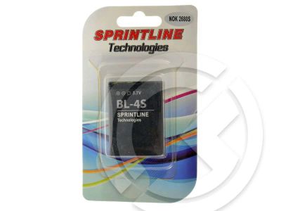 Лот: 15190508. Фото: 1. Аккумулятор SPRINTLINE Technologies... Аккумуляторы