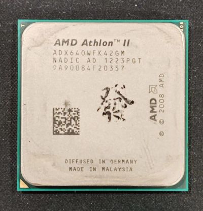 Лот: 25403143. Фото: 1. Процессор AMD Athlon II X4 640. Процессоры