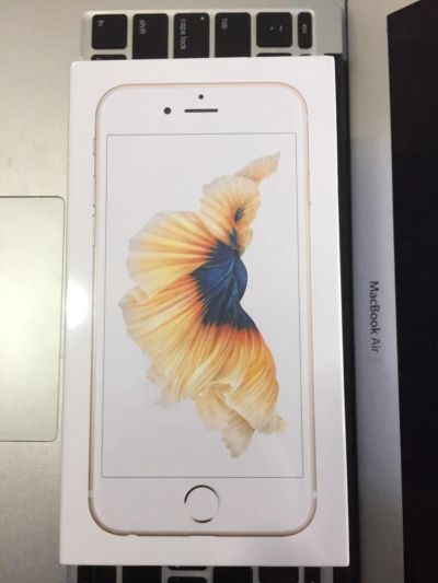 Лот: 6165541. Фото: 1. Новый iPhone 6S 64Gb Gold(Золотой... Смартфоны