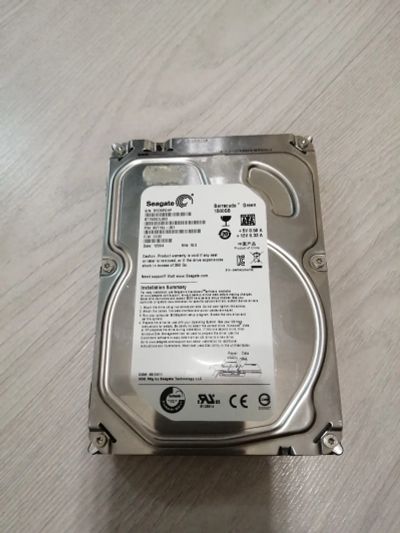 Лот: 19632916. Фото: 1. Жеcткий диск Seagate ST1500DL003... Жёсткие диски (HDD)