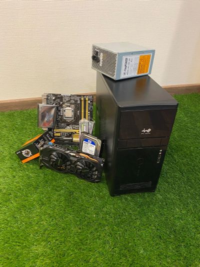 Лот: 20518245. Фото: 1. Компьютер/i5 4460/GTX 960 4gb... Компьютеры в сборе