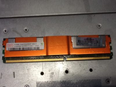 Лот: 3561362. Фото: 1. Память с охлаждением 512 MB DDR2... Оперативная память