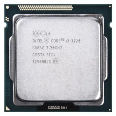 Лот: 4987465. Фото: 1. Процессор Intel Core i3-3220 Ivy... Процессоры