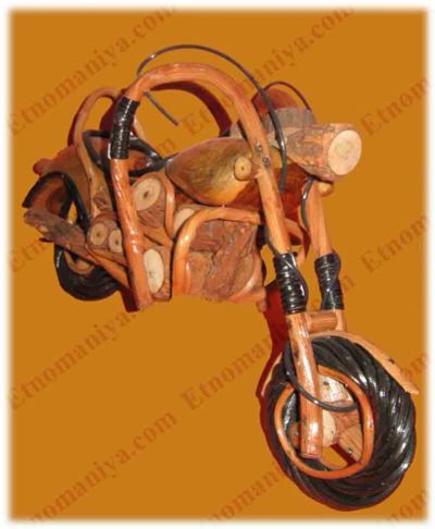 Лот: 3891425. Фото: 1. Мотоцикл. Фигурки, статуэтки