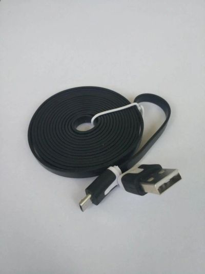 Лот: 11883383. Фото: 1. Дата-кабель USB - micro USB, 2м... Дата-кабели, переходники