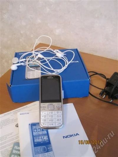 Лот: 1890350. Фото: 1. Продам телефон Nokia c5 срочно... Кнопочные мобильные телефоны
