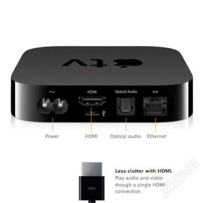 Лот: 2941420. Фото: 1. Apple TV 2 с джейлбрейком. Ноутбуки