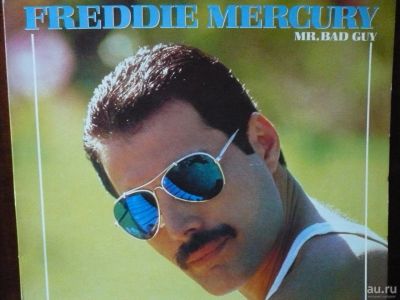 Лот: 12995778. Фото: 1. Freddie Mercury. " Mr. Bad. Guy... Аудиозаписи