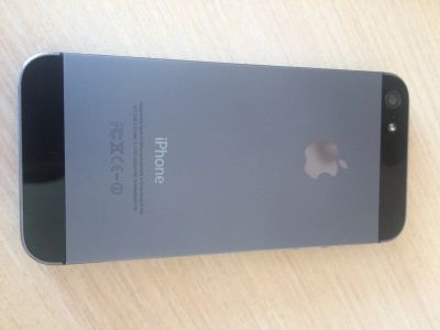 Лот: 16386030. Фото: 1. iphone 5 32gb. Смартфоны
