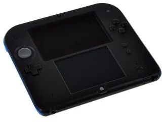 Лот: 6875544. Фото: 1. Игровая консоль Nintendo 2DS черная... Игровые приставки, консоли
