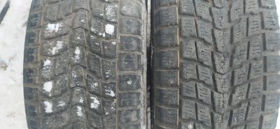 Лот: 18447775. Фото: 1. Резина зимняя Dunlop 235/70 r15. Шины