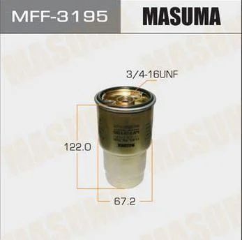 Лот: 11233914. Фото: 1. Фильтр топливный Masuma FC-184. Топливная система