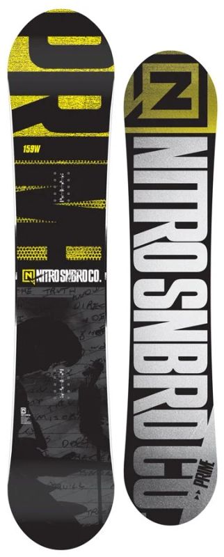 Лот: 4637594. Фото: 1. Сноуборд Nitro Prime Edge Wide. Сноуборды