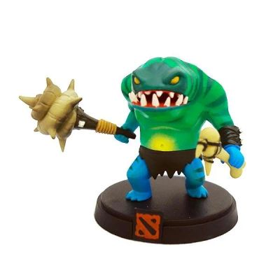 Лот: 8470006. Фото: 1. Фигурка Dota 2 Tidehunter Тайдхантер. Фигурки, статуэтки