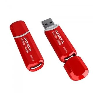 Лот: 6583319. Фото: 1. Флешка USB 64 ГБ A-DATA DashDrive... USB-флеш карты