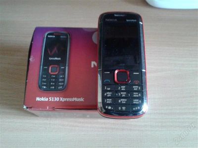 Лот: 2841103. Фото: 1. nokia 5130 xpressmusic б/у (срочно... Кнопочные мобильные телефоны