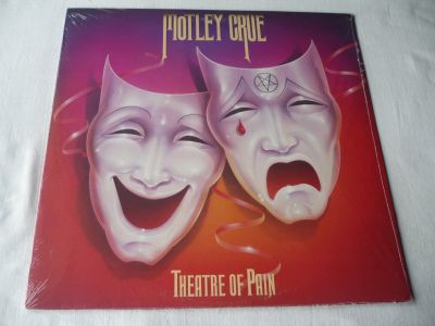 Лот: 25089642. Фото: 1. Motley Crue. " Theatre Of Pain... Аудиозаписи