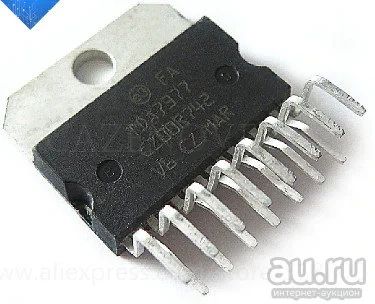 Лот: 17980123. Фото: 1. TDA7377. Микросхемы