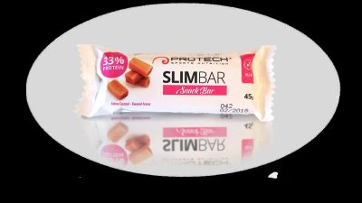 Лот: 7844104. Фото: 1. Протеиновый батончик Slim BAR... Спортивное питание, витамины