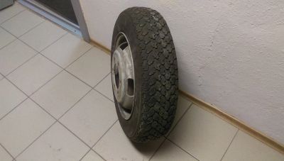 Лот: 14056023. Фото: 1. Шины Medved 175R16 Газель с диском... Шины