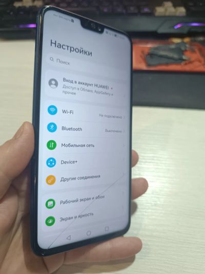 Лот: 22938340. Фото: 1. Дисплей оригинальный honor 8x... Дисплеи, дисплейные модули, тачскрины