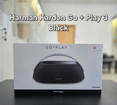 Лот: 25522088. Фото: 1. Harman Kardon Go + Play 3 Black... Портативные, беспроводные колонки