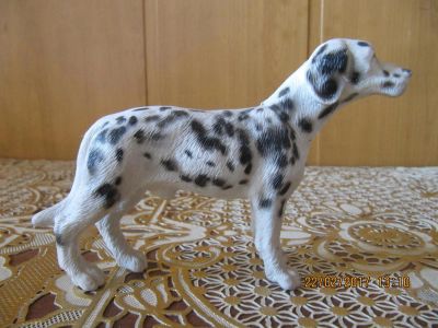Лот: 10806500. Фото: 1. Сувенир собака далматинец. Фигурки, статуэтки