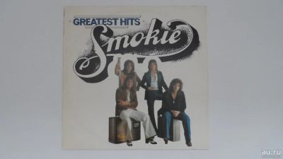 Лот: 8809794. Фото: 1. Smokie "Greatest Hits" (LP)_Sweden... Аудиозаписи