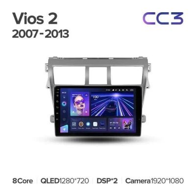 Лот: 21426587. Фото: 1. Штатная магнитола Teyes CC3 4... Автомагнитолы
