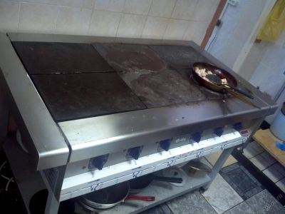 Лот: 5572155. Фото: 1. Плита электрическая Abat ЭП-6П. Пищевое