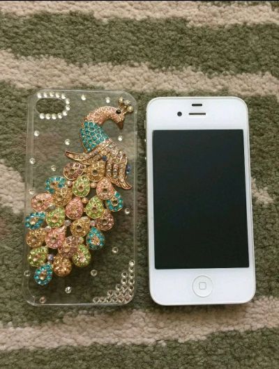 Лот: 10351136. Фото: 1. Apple iphone 4s 32g отличное состояние... Смартфоны
