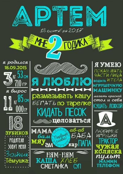 Лот: 15463873. Фото: 1. Постер С Днём Рождения , С Юбилеем. Праздничный декор