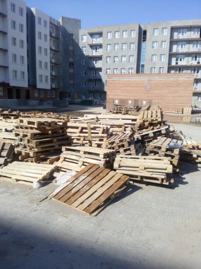 Лот: 7596690. Фото: 1. Куча поддонов. Другие (дрова, топливо)