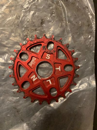 Лот: 19687184. Фото: 1. Звезда под bmx систему 25t. Запчасти